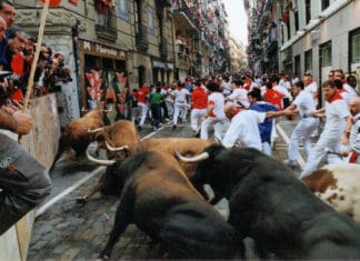 Información sobre los Sanfermines en Italia