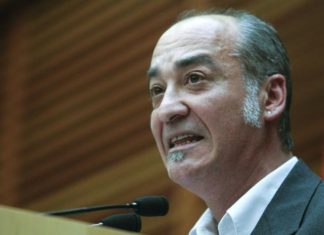 El corresponsal del Frankfurter Allgemeine Zeitung afirma que el Diputado General de Gipuzkoa es simpatizante de ETA