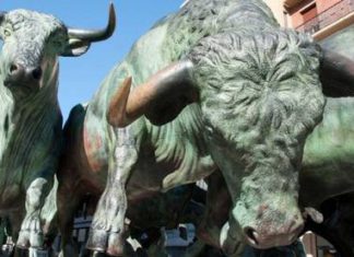 Se acercan los Sanfermines, y nos lo recuerdan desde Italia