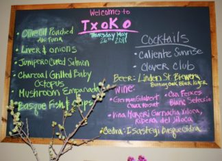 Txoko, el nuevo restaurante vasco de San Francisco, ya es una realidad