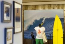 La marca Patagonia abre en San Sebastián su primera tienda europea de ropa de surf