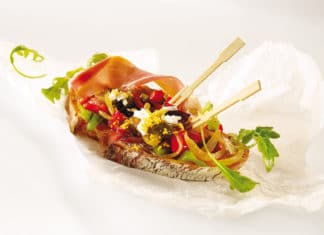 Una receta desde Francia ¿Por qué le llaman Tartine cuando quieren decir pintxo ?