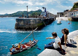 The Irish Times recomienda encarecidamente a sus lectores que visiten Donostia