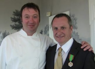 Un vasco de Iparralde, chef en San Francisco, homenajeado por Francia