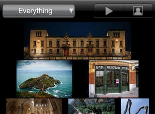 Una aplicacion turística sobre la Comunidad Autónoma Vasca para iPhone/iPod/iPad