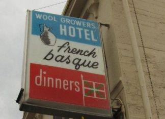 Reportaje radiofónico sobre el restaurante French basque de los Banos (California)
