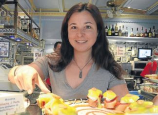 Publicada en DEIA una entrevista a nuestra visitante gastronómica Katie Parla
