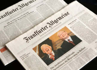 El corresponsal del Frankfurter Allgemeine Zeitung sigue mintiendo a sus lectores