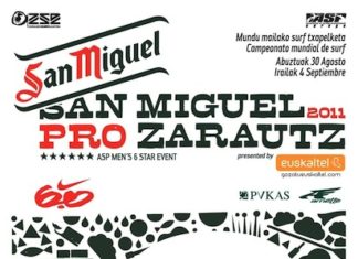 Ya está en marcha la San Miguel Pro Zarautz 2011 (con pocas olas)
