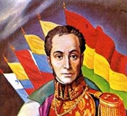 Un ex-general y ex-gobernador venezolano intenta ridiculizar a los barakaldeses Simón Bolivar, un Libertador de ascendencia vasca