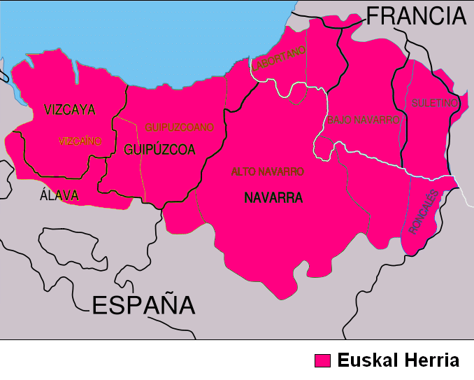 Dos breves artículos descriptivos sobre Bilbao y sobre el Euskera, y un entusiasta artículo sobre los vascos