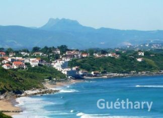 Madonna está veraneando en el País Vasco