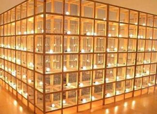 La exposición The Luminous Interval en el Guggemheim Bilbao, comentada en Bélgica