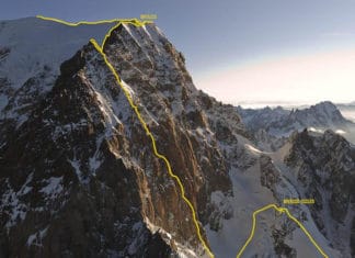 Los vascos no dejamos de «hacer» montes. Ahora el Mont Blanc