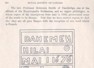 El velero Pakea-Bizkaia en Placentia (Canadá) y algunas informaciones sobre la presencia vasca en aquellas costas