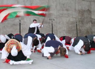 Fiesta vasca en Mountain Home