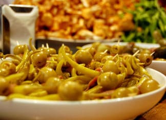 Pintxos Vascos en una web USA