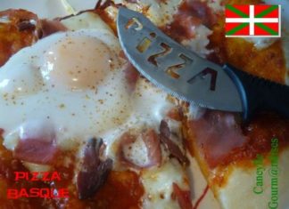 ¡Una receta de Pizza Vasca!