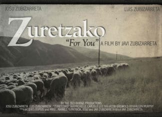 El estreno de «Zuretzako» en Boise, narrado desde el centro del corazón