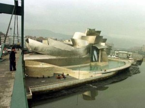 Das Guggenheim-Museum in Bilbao (AP Archiv)