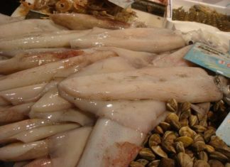 Una rica receta de txipirones y una disquisición ortográfica