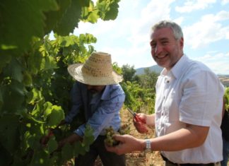 Dos lectores del Yorkshire Post ganan un concurso y visitan Navarra