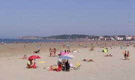 Vacaciones para alemanes en Hondarribia o Hendaia