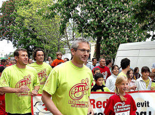 La Korrika recorre Breizh (Bretaña)