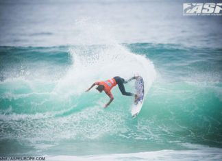 ¡Por fin! Las olas llegaron al San Miguel Pro Zarautz