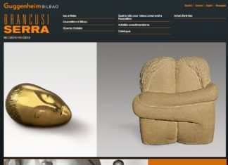 El Museo Guggenheim Bilbao presenta en internet su exposición Brancusi-Serra