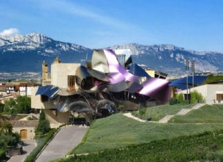 ¿Donde unir arquitectura y vino? En La Rioja