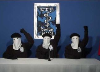 El anuncio de ETA visto desde el exterior