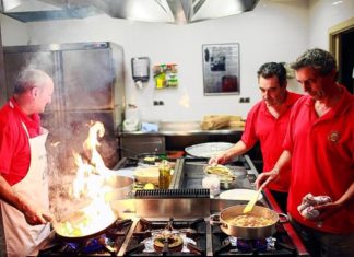 Los txokos, contados al mundo por The Wall Street Journal