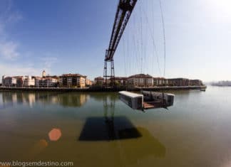 La visita de un brasileño al Puente Vizcaya, o Bilbao no tiene mucho de interés que ofrecer