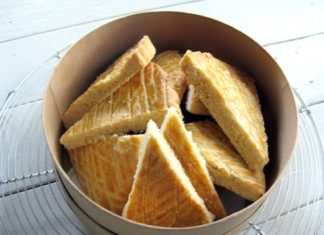 El Gateau Basque en el Boston Globe