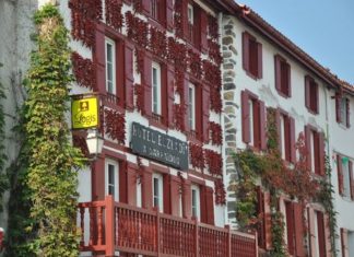 Pimientos de Espelette y sopa vasca en el blog de un aventurero profesional