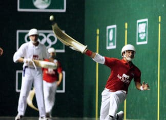 El Jai Alai en el crucigrama de Los Angeles Times, y una explicación del País Vasco