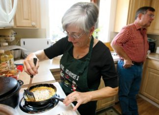 Comida casera vasca en Idaho