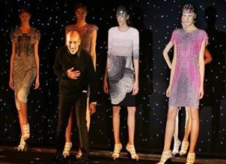 El diseñador hindú Manish Arora diseña para la firma parisina Paco Rabanne