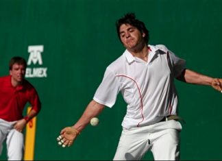 Dos diarios USA recogen el reportaje sobre la Pelota Vasca de Associated Press