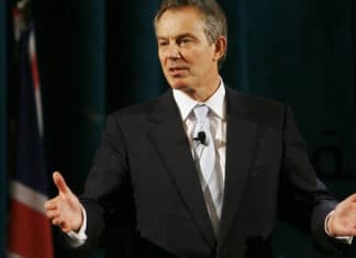 Tony Blair escribe sobre la Paz en Euskadi en el New York Times