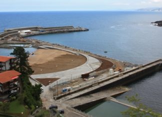 Ya está operativa la planta undimotriz de Mutriku