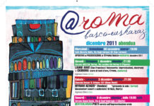 Diciembre: mes de la Cultura vasca en Roma