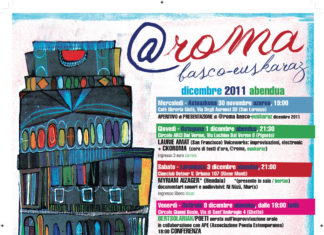 Diciembre: mes de la Cultura vasca en Roma