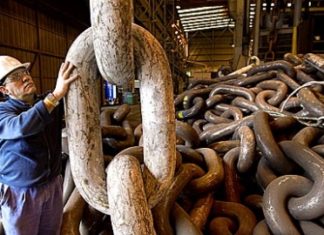 La empresa vasca Vicinay Cadenas compra una empresa sueca con más de 400 años de historia