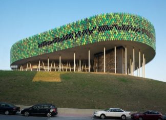 Un artículo sobre el Bilbao Arena en la web ArchDaily