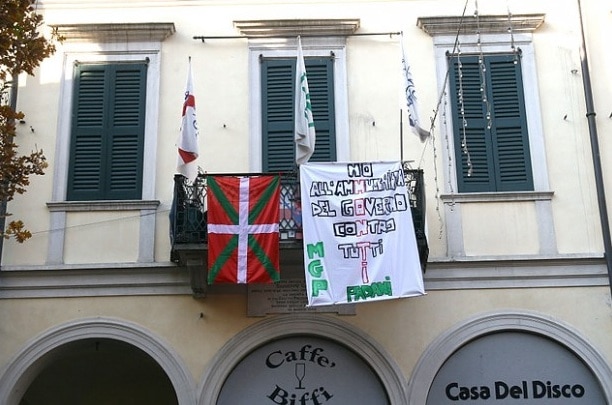 Las estupideces de un español desde Italia y de una Liga Norte que no sabe de qué habla