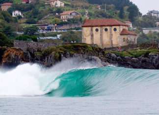 La espectacular ola izquierda de Mundaka ¿La mejor de Europa?