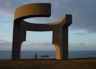 Yo lo llamaría Escultura vasca… el mágico dominio del vacío