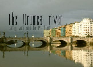 Un fantástico video: Hodei Collazo haciendo surf en el rio Urumea a su paso por Donostia